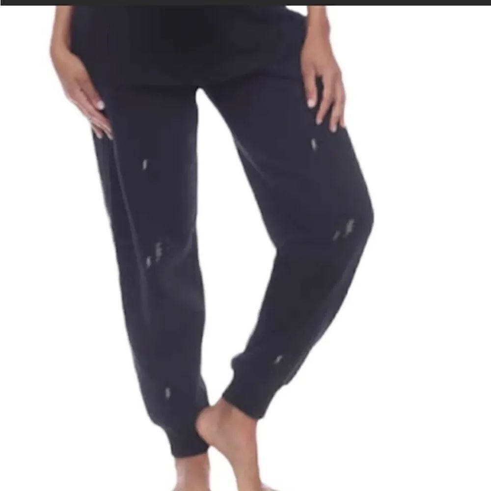 Honey Dew lightning bolt print sweatpants M